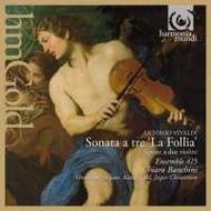 Vivaldi - Sonate a tre La Follia, Sonatas for 2 violins