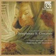 CPE Bach - Symphonies & Concertos | Harmonia Mundi - HM Gold HMG501711