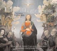 Ludford - Missa Benedicta & votive anthems | K617 K617206
