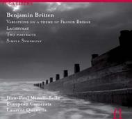 Britten - Variations on a theme of Frank Bridge, etc