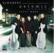 Schubert - String Quintet in C, Quartettsatz | Erato 5021132