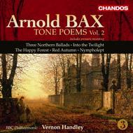 Bax - Tone Poems Vol.2