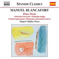 Blancafort - Piano Music Vol.4 | Naxos 8557335