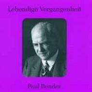Lebendige Vergangenheit - Paul Bender | Preiser PR89192