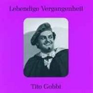 Lebendige Vergangenheit - Tito Gobbi