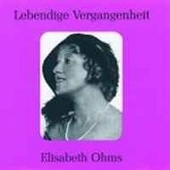 Lebendige Vergangenheit - Elisabeth Ohms