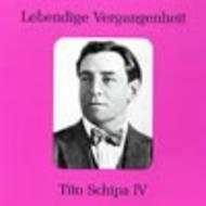 Lebendige Vergangenheit - Tito Schipa Vol.4 | Preiser PR89594