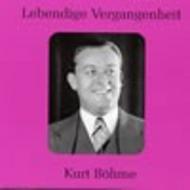 Lebendige Vergangenheit - Kurt Bohme