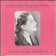 Lebendige Vergangenheit - Victoria de los Angeles Vol.2 | Preiser PR89620