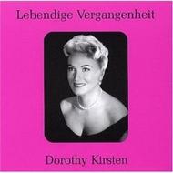 Lebendige Vergangenheit - Dorothy Kirsten | Preiser PR89632