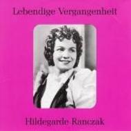 Lebendige Vergangenheit - Hildegarde Ranczak | Preiser PR89639