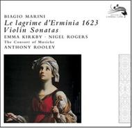 Marini - Le Lagrime dErminia 1623, Violin Sonatas | LOiseau Lyre 4780020