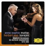 Herbert von Karajan / Anne-Sophie Mutter: Complete DG Recordings 1978-1988 | Deutsche Grammophon 4777572