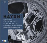 Haydn Edition Vol.1: Symphonies, Piano Concerto, Sinfonia Concertante | Warner 2564696506