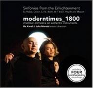 Sinfonias from the Enlightenment - Hasse, Graun, etc | Challenge Classics CC72193