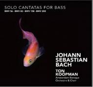 J S Bach - Solo Cantatas for Bass | Challenge Classics CC72283