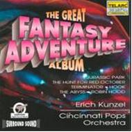 Cincinnati Pops: The Great Fantasy Adventure Album  | Telarc CD80342