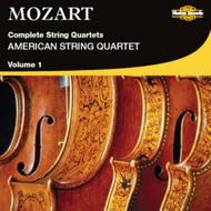 Mozart - Complete String Quartets Vol.1 | Nimbus NI2508