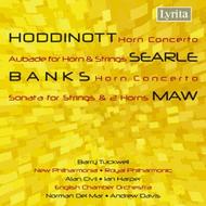Hoddinott / Searle / Banks / Maw - Works for Horn | Lyrita SRCD335