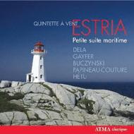 Estria Woodwind Quintet: Canadian Works | Atma Classique ACD22391