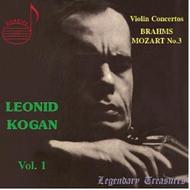 Legendary Treasures: Leonid Kogan Vol.1
