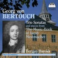 Georg von Bertouch - Trio Sonatas and pieces from The Music Book of Jacob Mestmacher | Toccata Classics TOCC0006