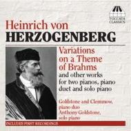 Heinrich von Herzogenberg - Works for 2 Pianos, Piano Duet and Solo Piano | Toccata Classics TOCC0010