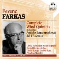 Ferenc Farkas - Complete Wind Quintets | Toccata Classics TOCC0019