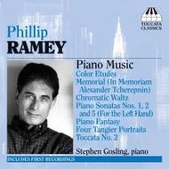 Phillip Ramey - Piano Music | Toccata Classics TOCC0029