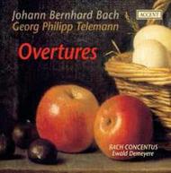 J B Bach / Telemann - Overtures | Accent ACC24198