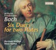 W F Bach - Six Duets for Two Flutes