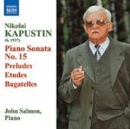Kapustin - Piano Works | Naxos 8570532