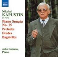 Kapustin - Piano Works