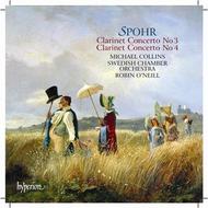 Spohr - Clarinet Concertos No.3 & No.4 | Hyperion CDA67561