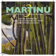 Martinu - Complete Music for Violin & Orchestra Vol.3 | Hyperion CDA67673