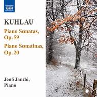 Kuhlau - Piano Sonatas Op.59, Piano Sonatinas Op.20 | Naxos 8570709