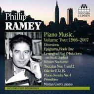 Phillip Ramey - Piano Music Vol.2         | Toccata Classics TOCC0077