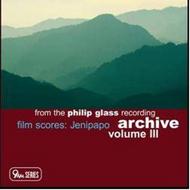 Philip Glass Recording Archives Vol.III: Jenipapo (film score) | Orange Mountain Music OMM0048