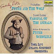 Peter Schickele - Sneaky Pete and the Wolf, Carnival of the Animals | Telarc CD80350