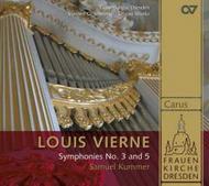 Vierne - Symphonies No.3 & No.5 | Carus CAR83405