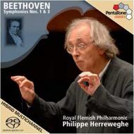 Beethoven - Symphonies No.1 & No.3