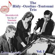 Shostakovich - Trio Op.67 / Smetana - Trio Op.15