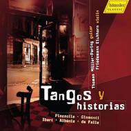 Friedemann Eichhorn: Tangos y historias | Haenssler Classic 98508