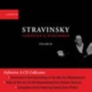 Stravinsky: Composer & Performer Vol.3