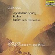 Copland - Fanfare for the Common Man, Rodeo, Appalachian Spring  | Telarc CD80078