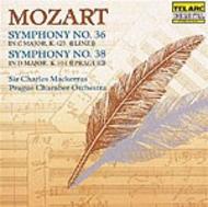 Mozart - Symphonies No.36 & No.38