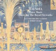 Handel - Water Music Suites, Royal Fireworks Music | Alia Vox AVSA9860