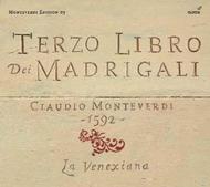 Monteverdi - Terzo Libro dei Madrigali | Glossa GCD920923