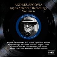 Segovia: 1950s American Recordings Vol.6 | Naxos - Historical 8111314