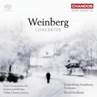 Weinberg - Concertos | Chandos CHSA5064